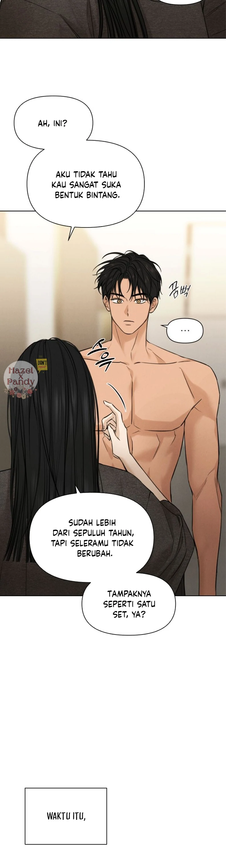 Just Dawn chapter 69 halaman 34