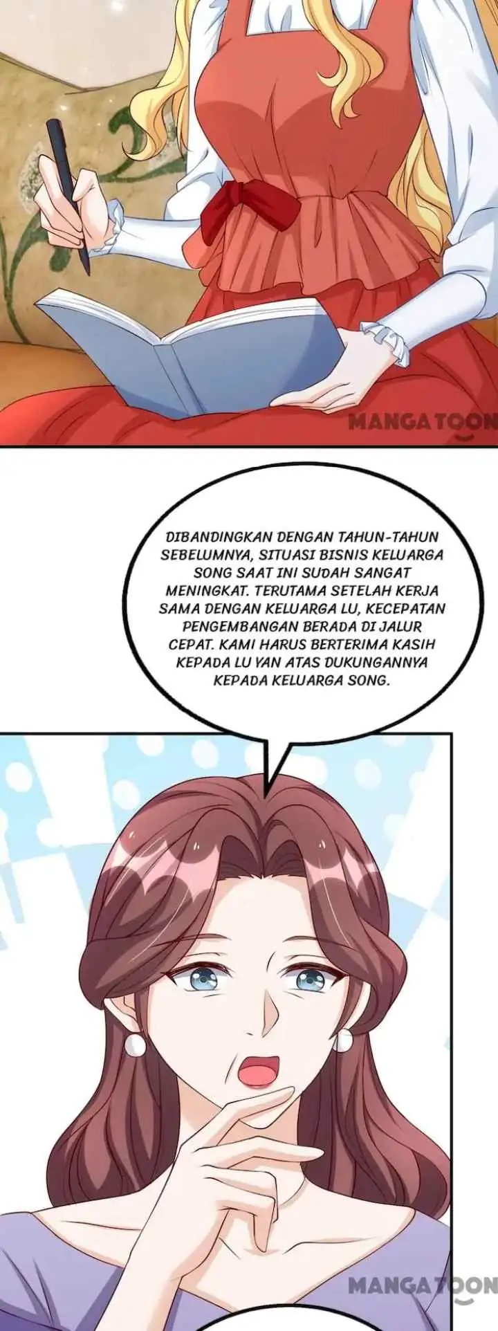 My Crazy Journalist Wife chapter 160 halaman 10