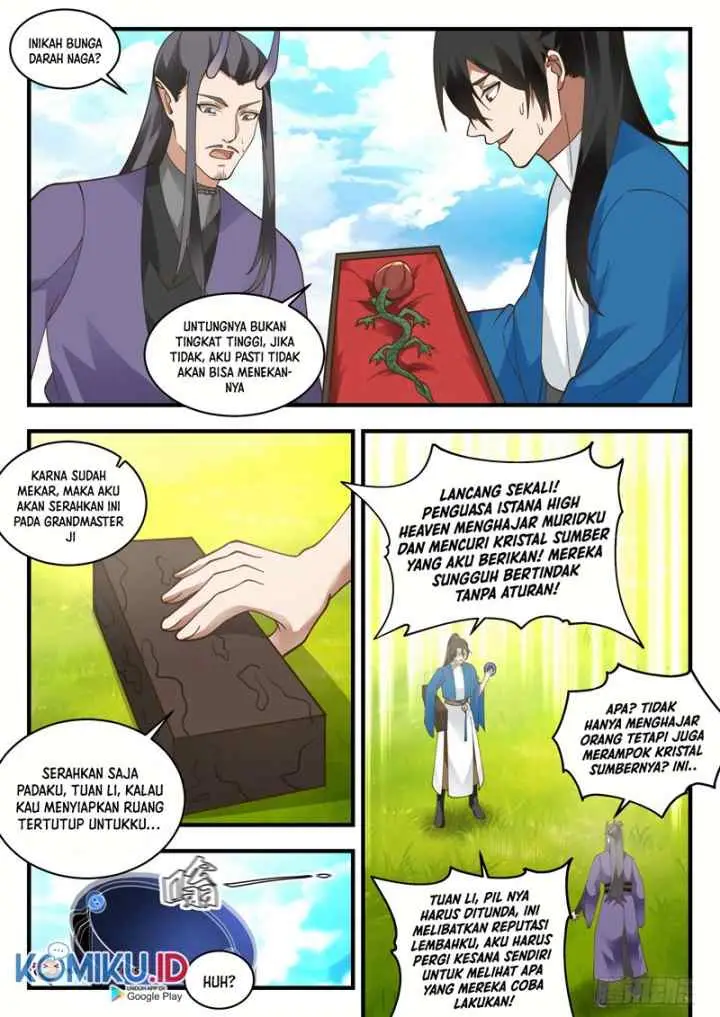 Martial Peak chapter 1970 halaman 10