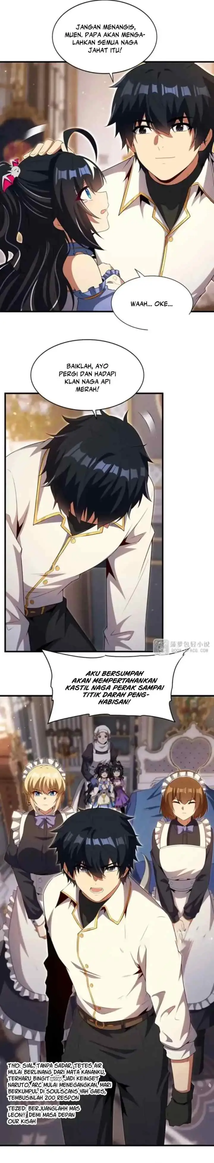 Shut Up, Evil Dragon, I Don't Want to Raise a Child With You Anymore chapter 87 halaman 15