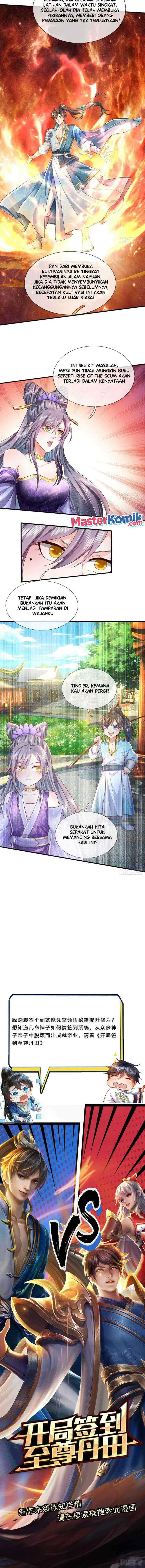 I Can Modify the Timeline of Everything chapter 10 halaman 8