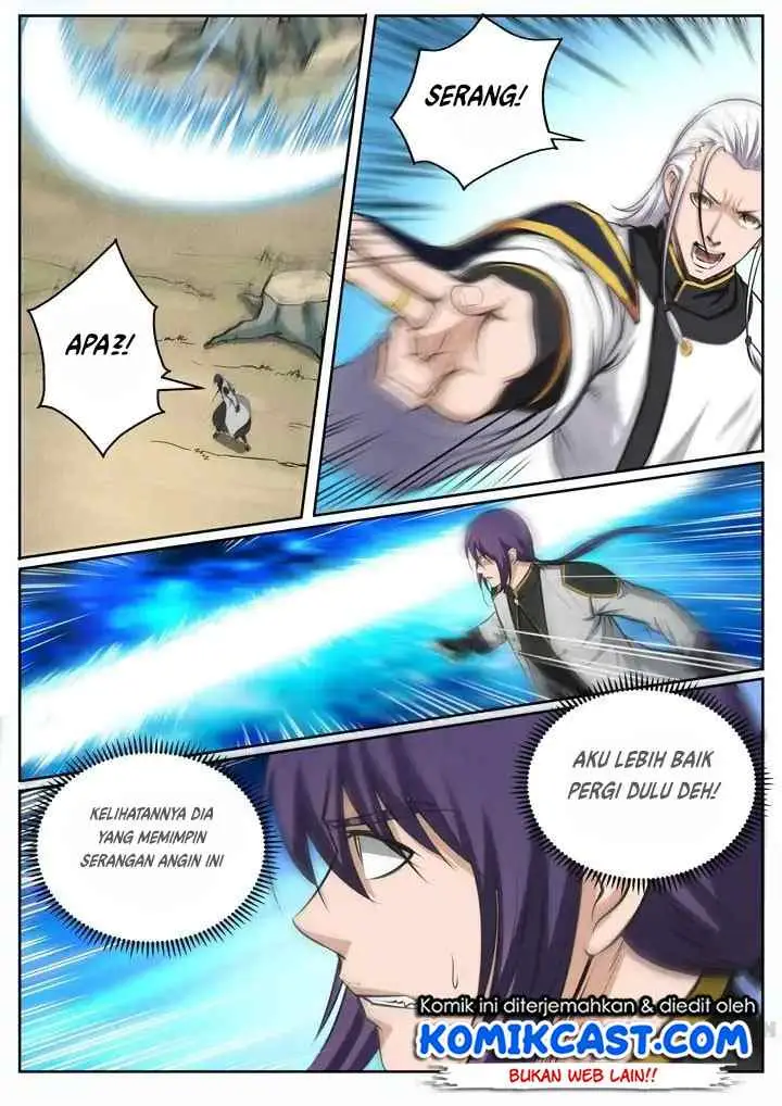 Apotheosis chapter 90 halaman 8