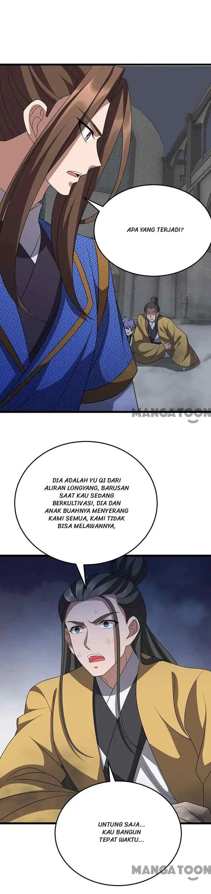 Dominate The Three Realms chapter 257 halaman 16