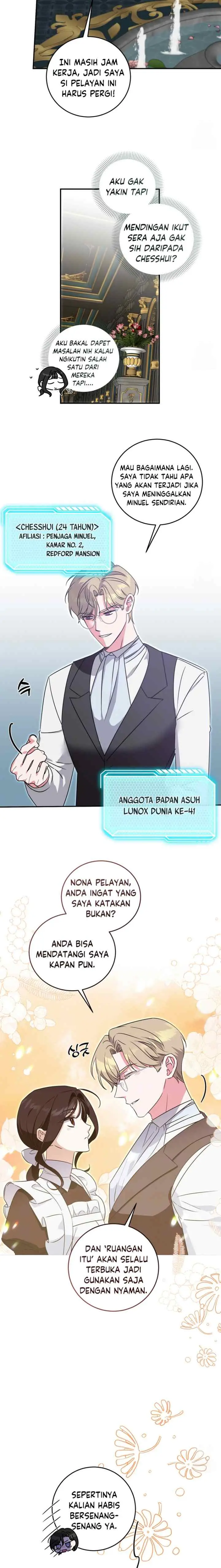 How To Protect The Master Of The Monster Mansion chapter 41 halaman 5