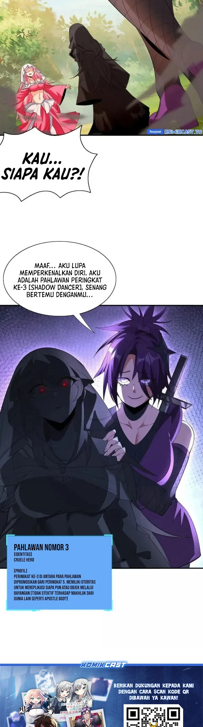 My Harem Is Entirely Female Demon Villains chapter 172 halaman 38