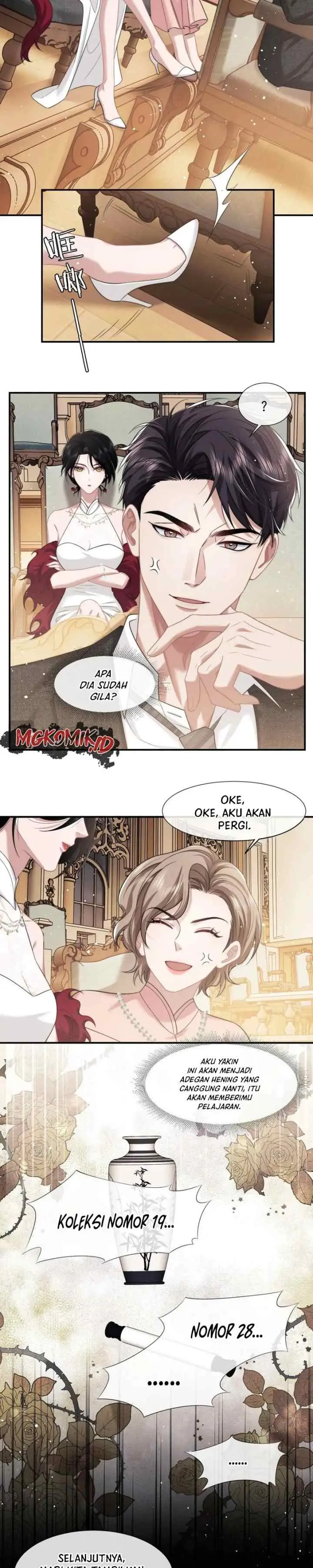 Becoming His Unwanted Madam chapter 41 halaman 8