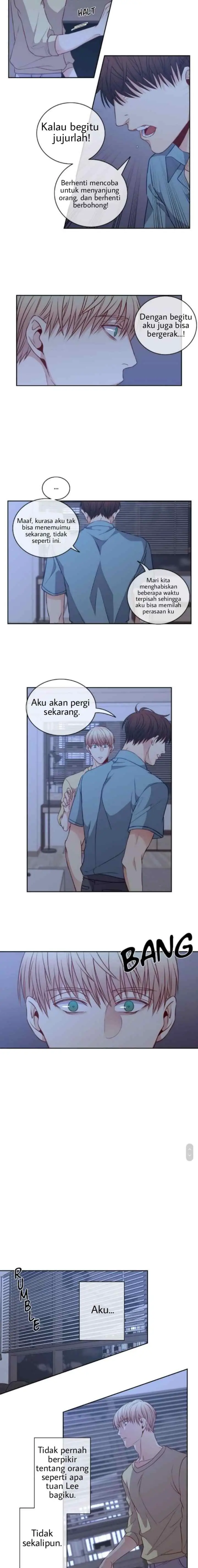 Behind the Desk chapter 30 halaman 10