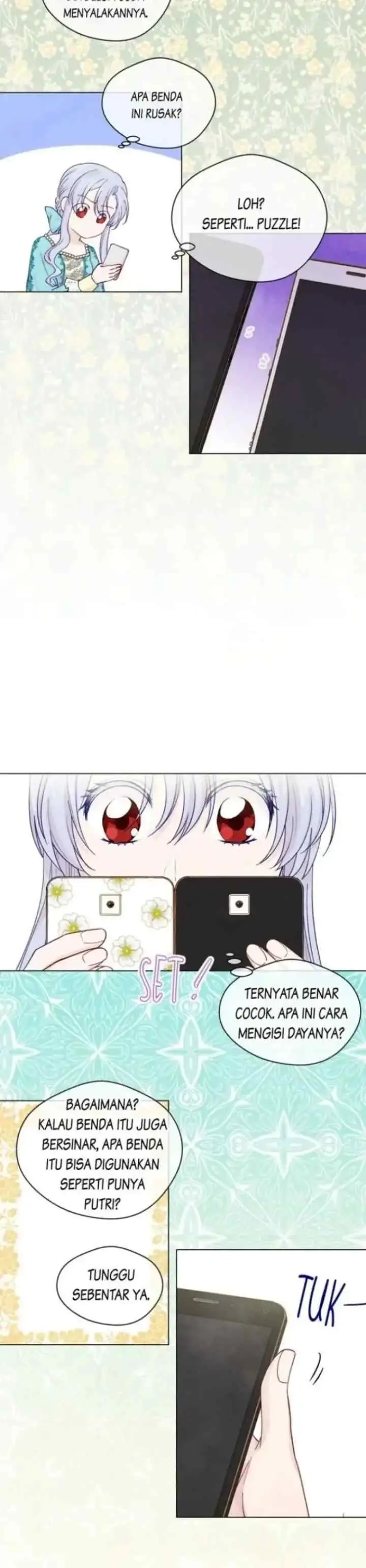 Iris - la Lady au Smartphone chapter 56 halaman 13