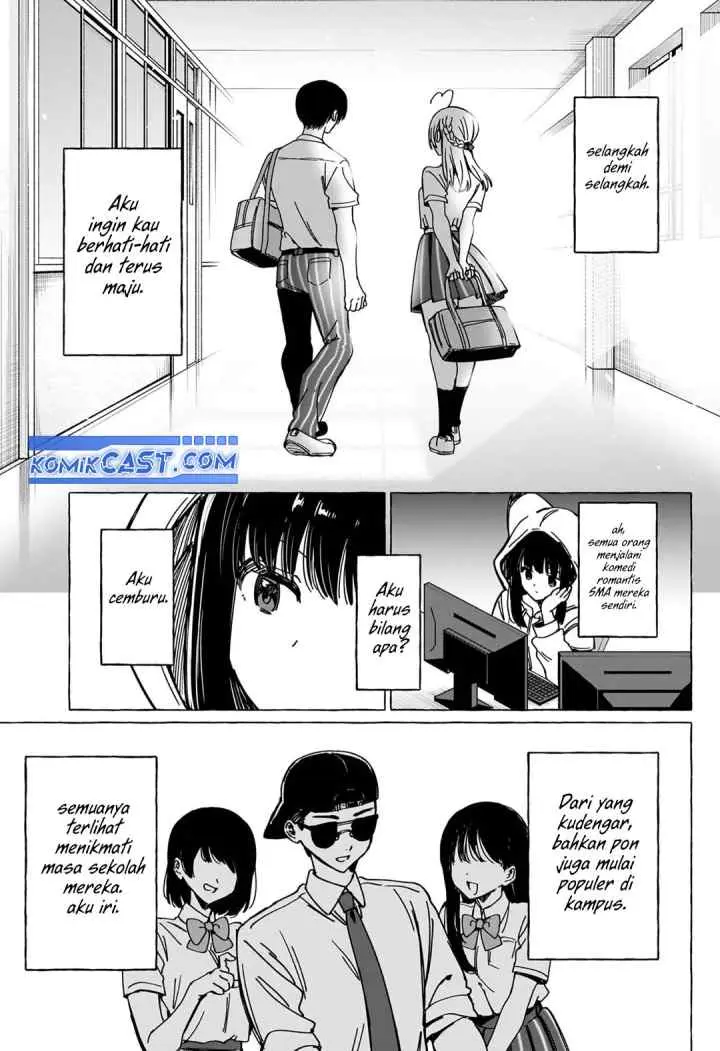 Renai Daikou chapter 39 halaman 12