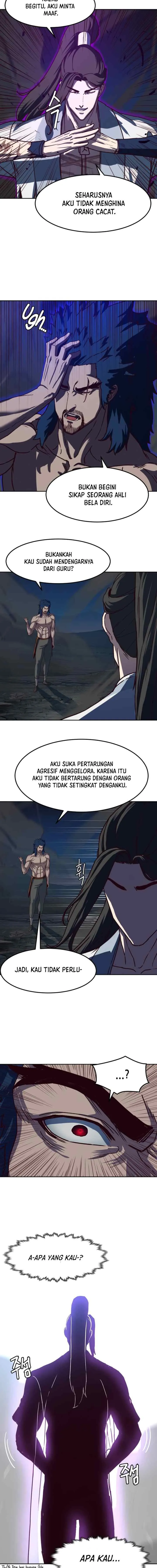 In the Night Consumed by Blades, I Walk chapter 55 halaman 14
