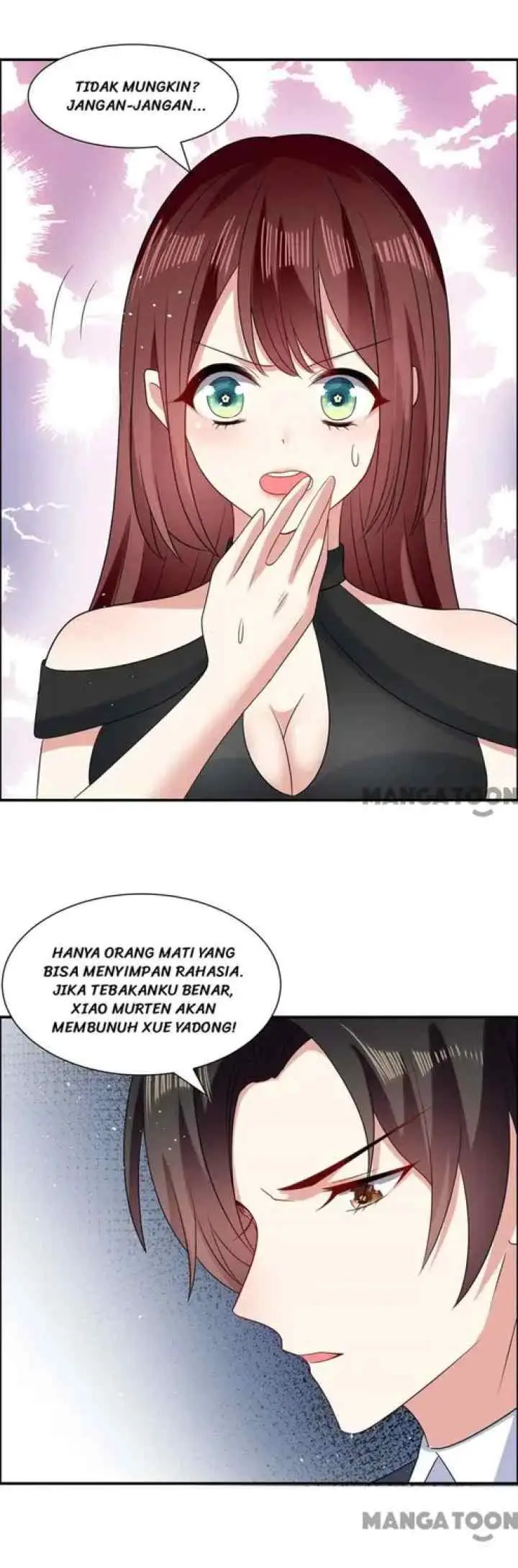 Cool Genius Kids-President's Pampered Wife Is Too Heroic chapter 135 halaman 7