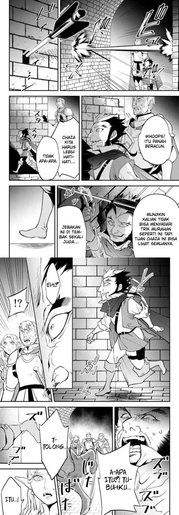 Isekai Man Chikin - HP 1 no Mama de Saikyou Saisoku Danjon Kouryaku chapter 64 halaman 9