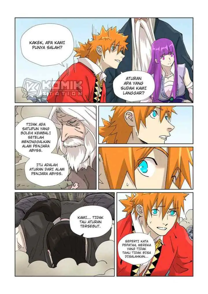 Tales of Demons and Gods chapter 457.5 halaman 5
