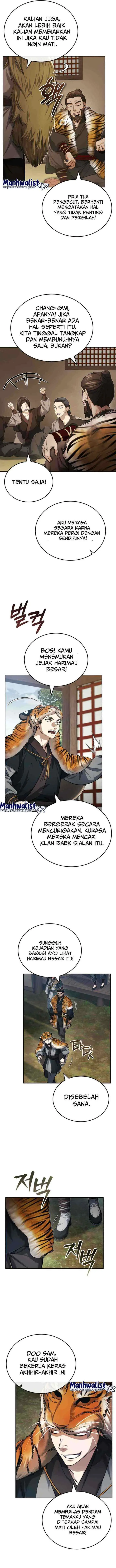 The Terminally Ill Young Master of the Baek Clan chapter 19 halaman 9