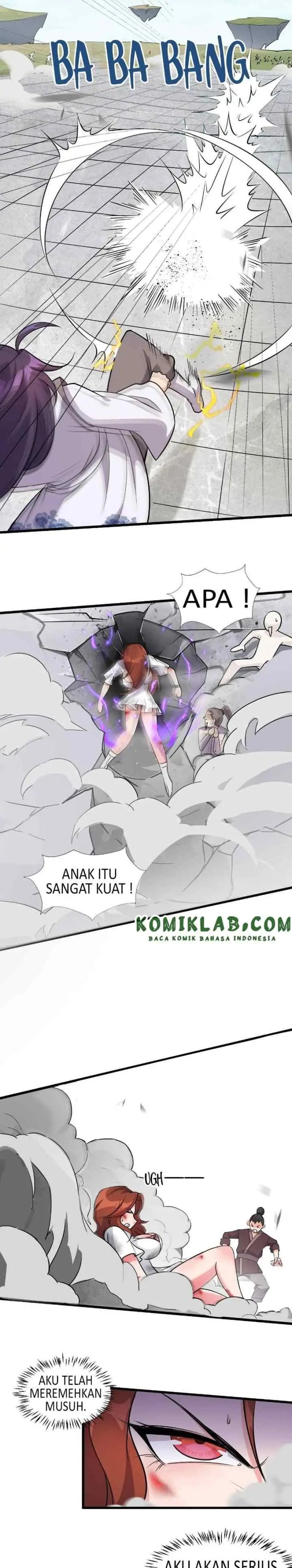 I Just Had to Pick up a Female Disciple chapter 7 halaman 15