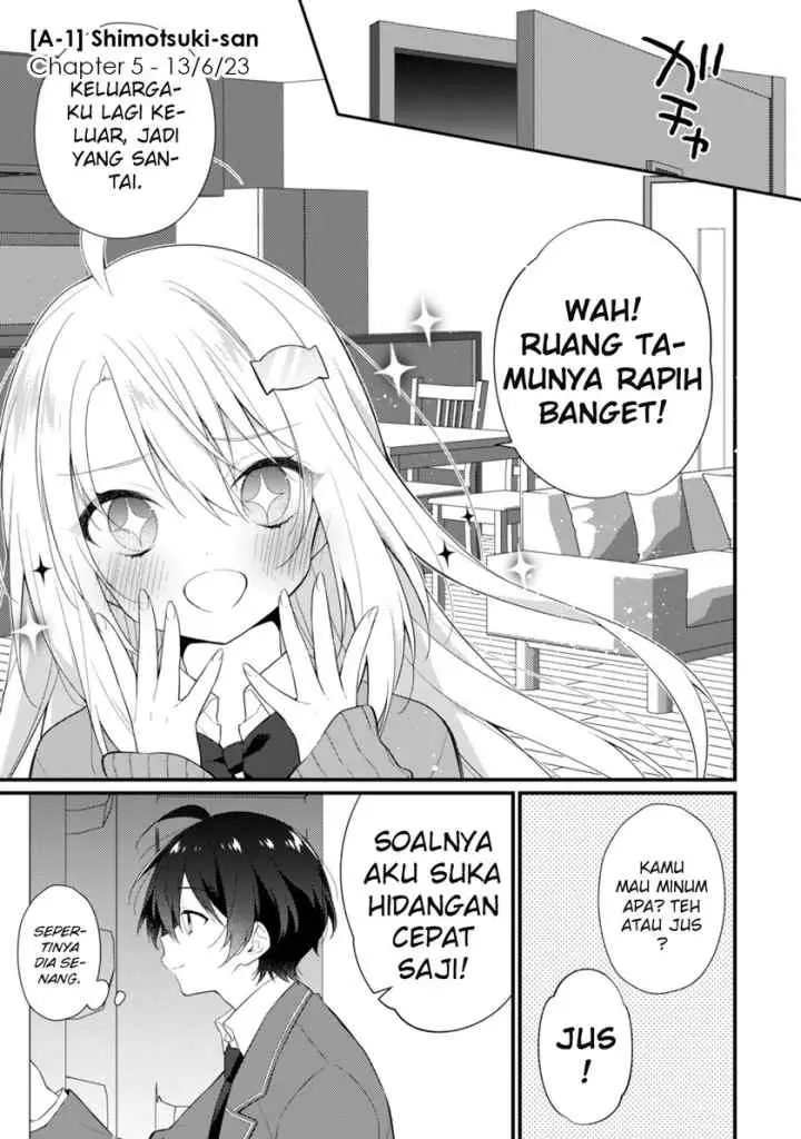 Shimotsuki-san wa Mob ga Suki chapter 5 halaman 4