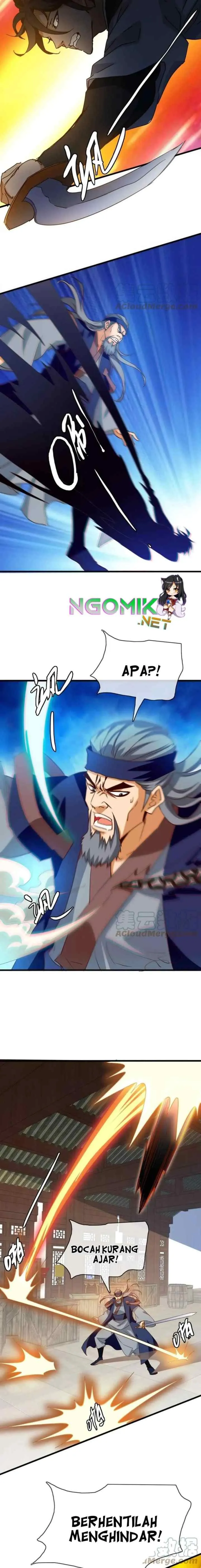 Crazy Leveling System chapter 21 halaman 12
