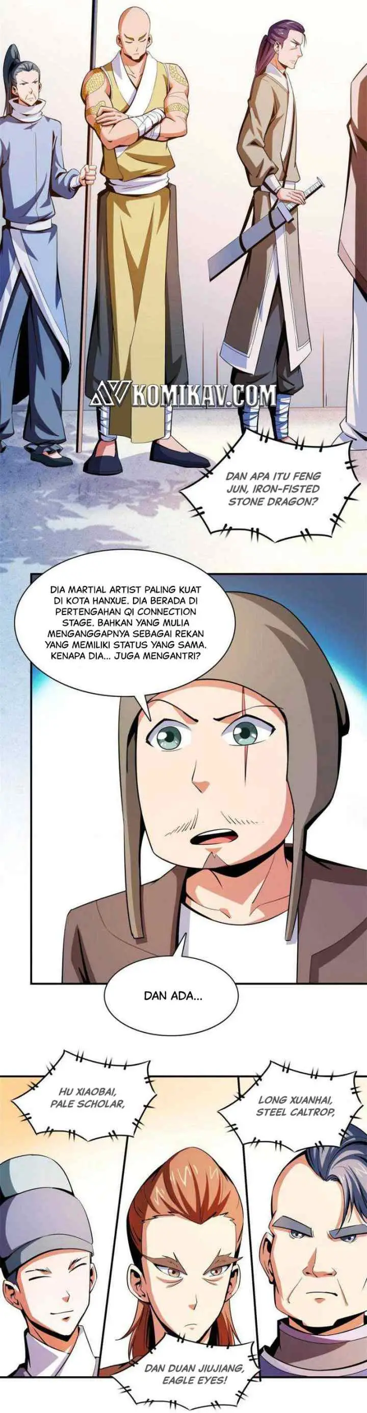 Library Tiandao chapter 103 halaman 14