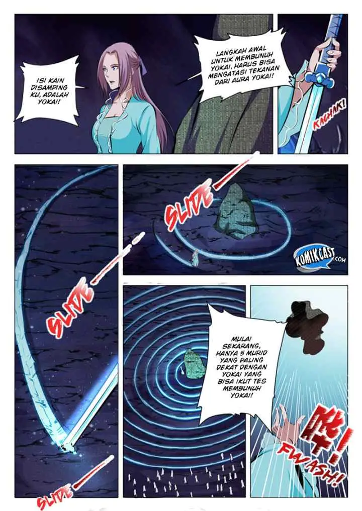 Apotheosis chapter 27 halaman 6