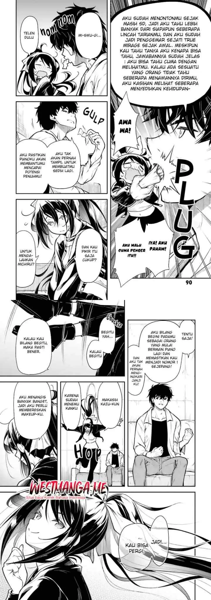 Kokuminteki Idol ni natta Osananajimi ga, Boro Apartment ni Sunderu Ore no Tonari ni Hikkoshite Kita Ken chapter 13 halaman 12