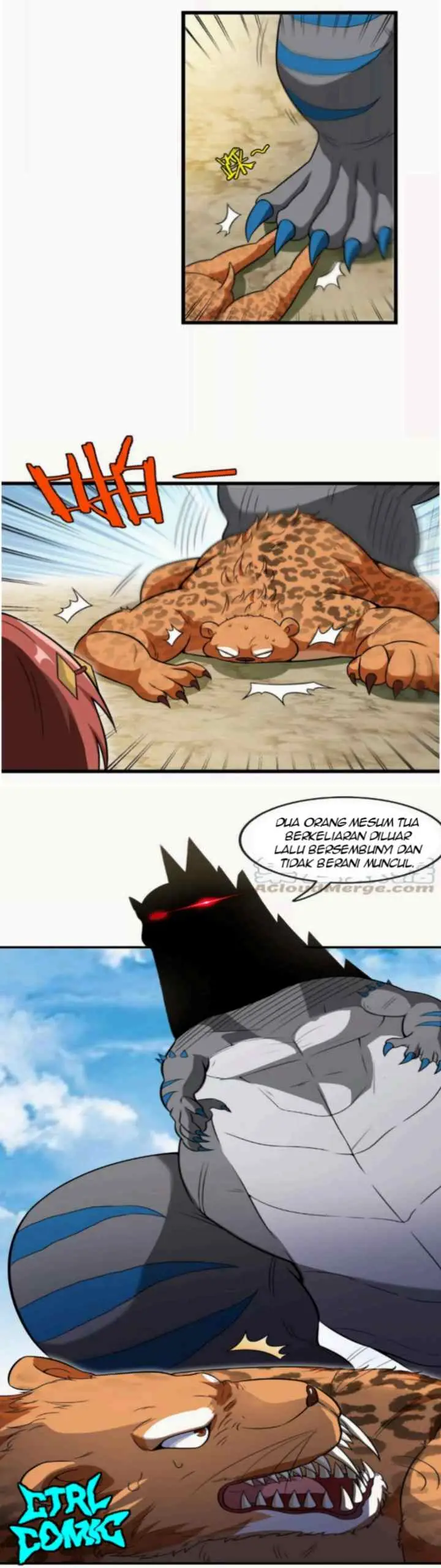 Reborn As A Monster chapter 14 halaman 5