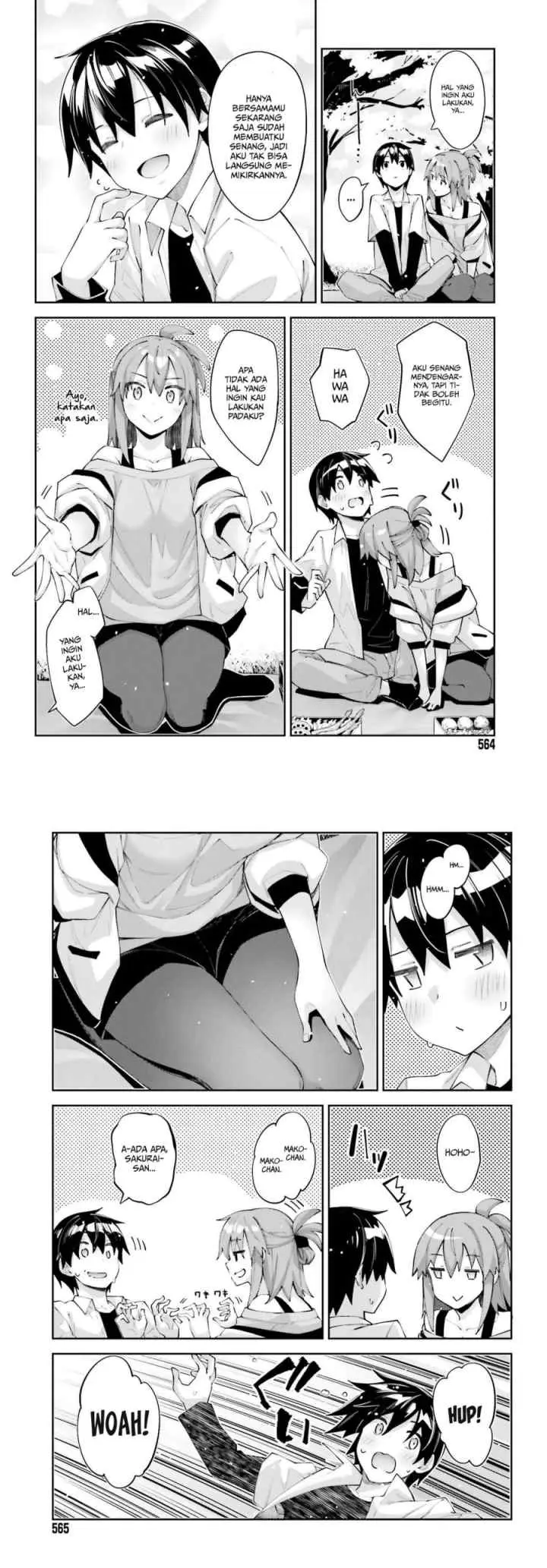 Sakurai-san Wants To Be Noticed chapter 26 halaman 6