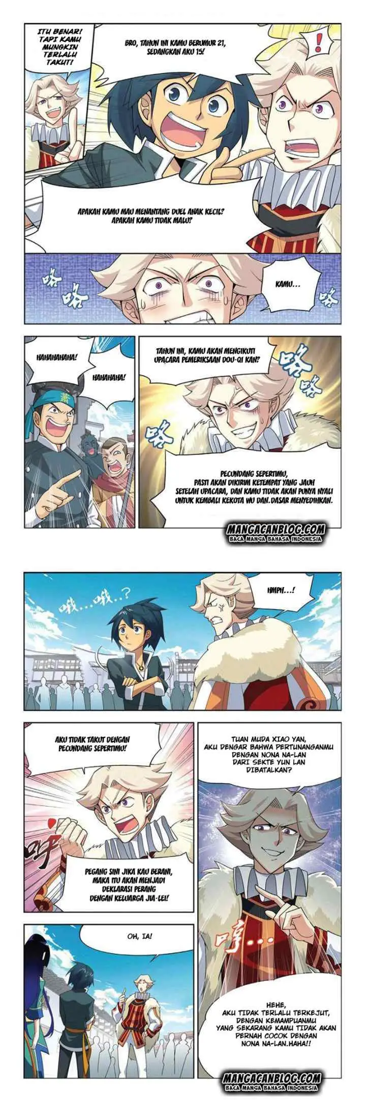 Battle Through the Heavens chapter 5 halaman 7