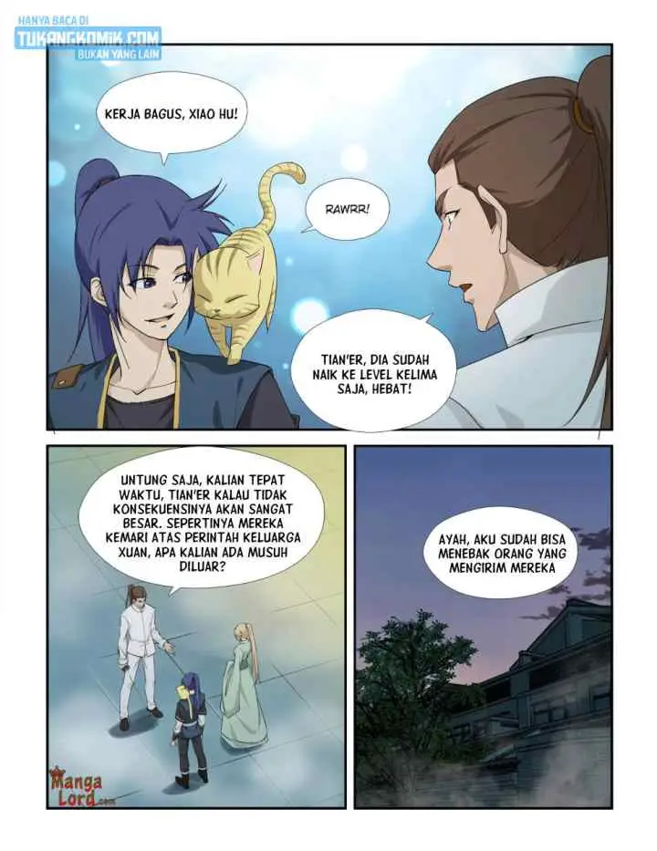 Heaven Defying Sword chapter 286 halaman 9