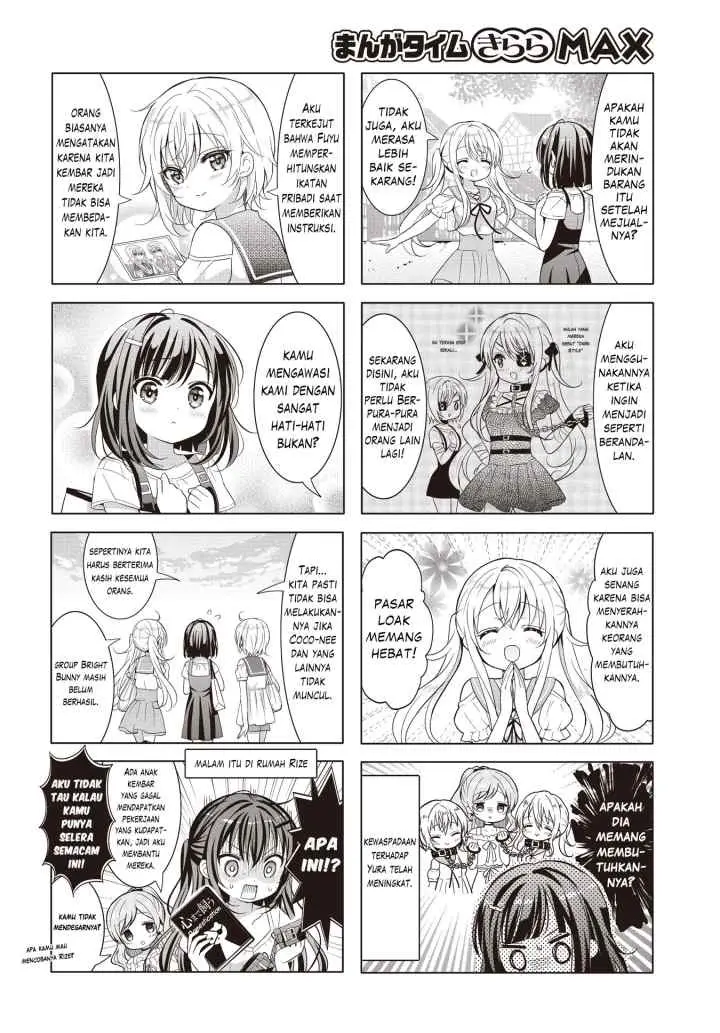 Gochuumon wa Usagi Desu ka? chapter 139 halaman 8