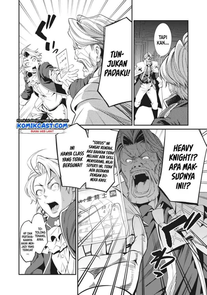 Tsuihou Sareta Tenshou Juu Kishi ha Gemu chishiki de Musou Suru chapter 1.1 halaman 7