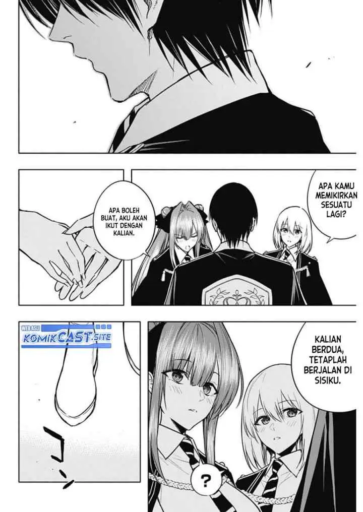 Ouritsu Mahou Gakuen no Saika Sei: Slum Agari no Saikyou Mahoushi, Kizoku darake no Gakuen de Musou suru chapter 85 halaman 12