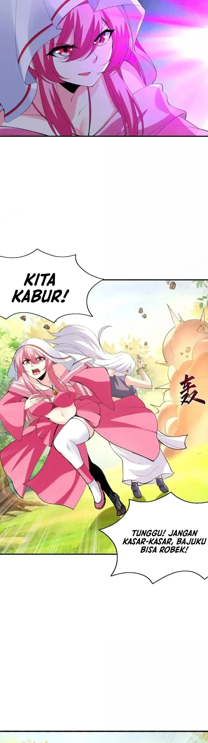 My Harem Is Entirely Female Demon Villains chapter 173 halaman 6