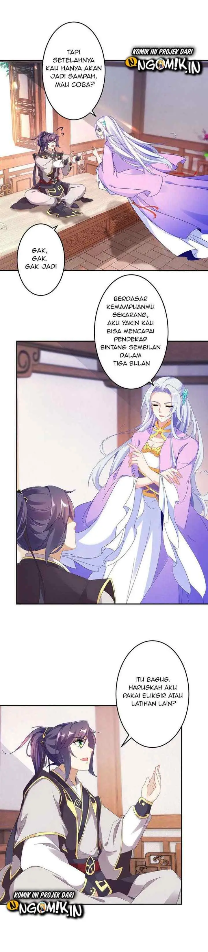 Divine Soul Emperor chapter 29 halaman 6