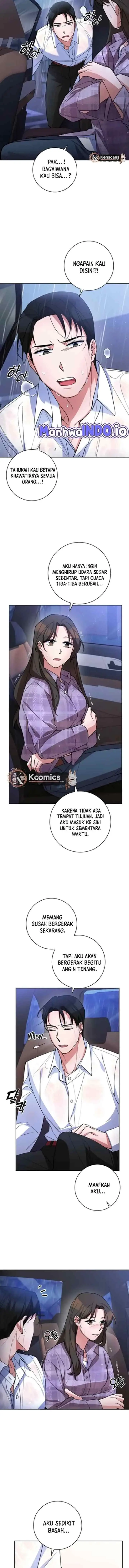 Close and Secretive chapter 37 halaman 5