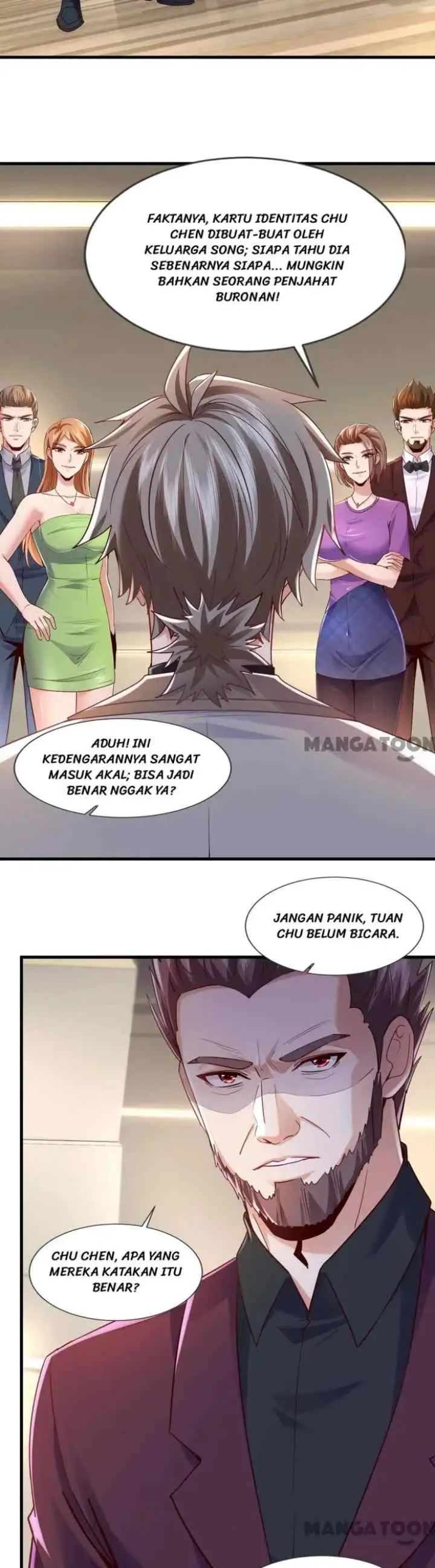 Godly Son-in-Law of Zhen Country chapter 176 halaman 6