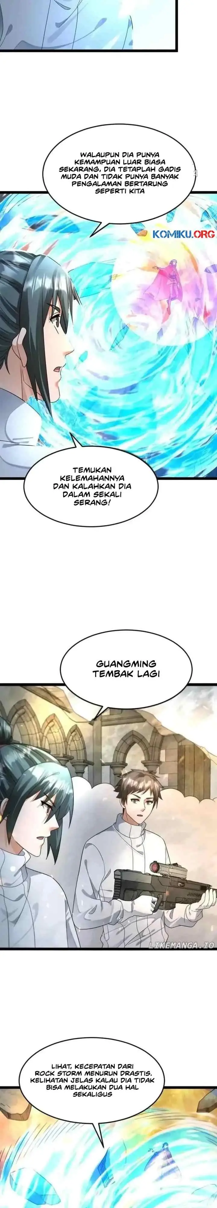 Freezing The World: I Built A Doomsday Safehouse chapter 455 halaman 6