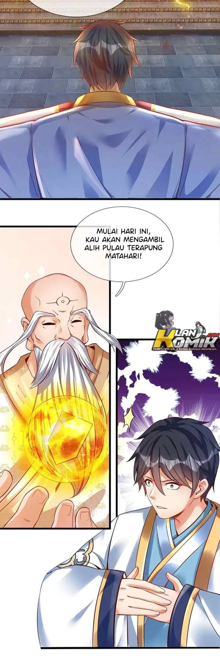 Star Sign In To Supreme Dantian chapter 21 halaman 13