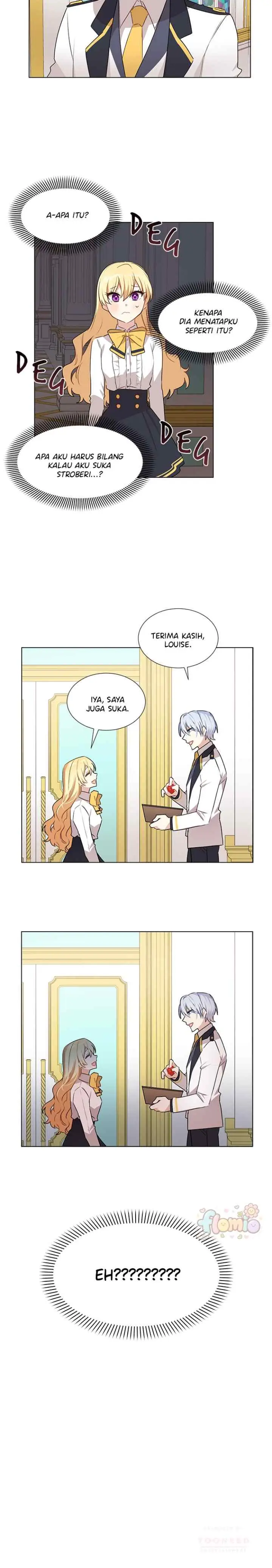 Im Just His Friend chapter 9 halaman 19