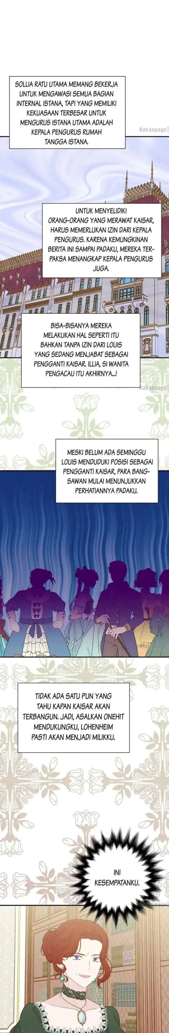 Iris - la Lady au Smartphone chapter 115 halaman 11