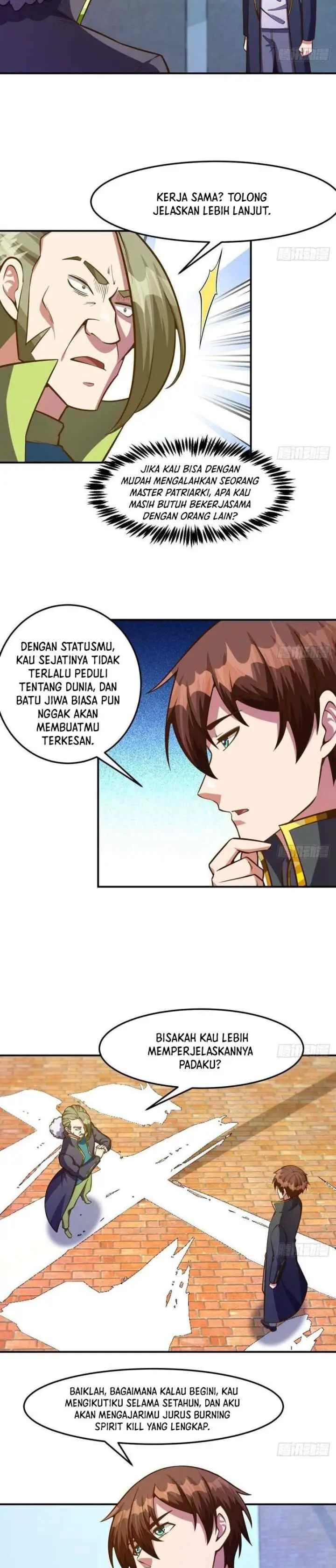 Cultivation Return on Campus chapter 320 halaman 7