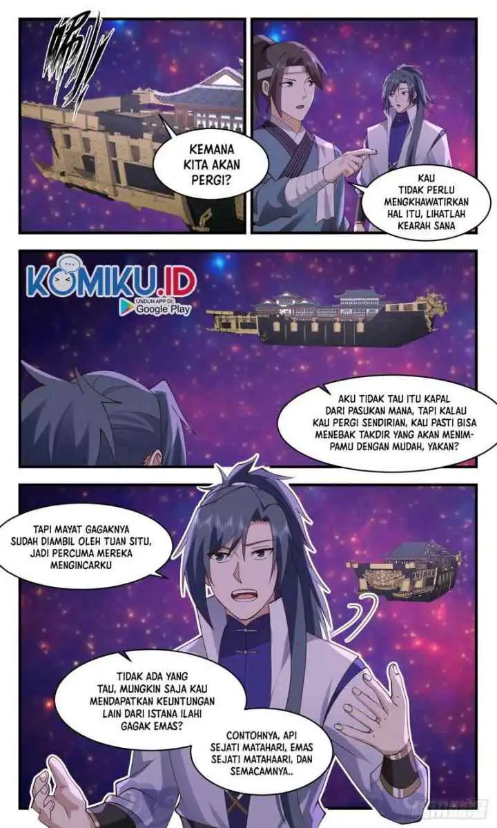 Martial Peak chapter 2615 halaman 13