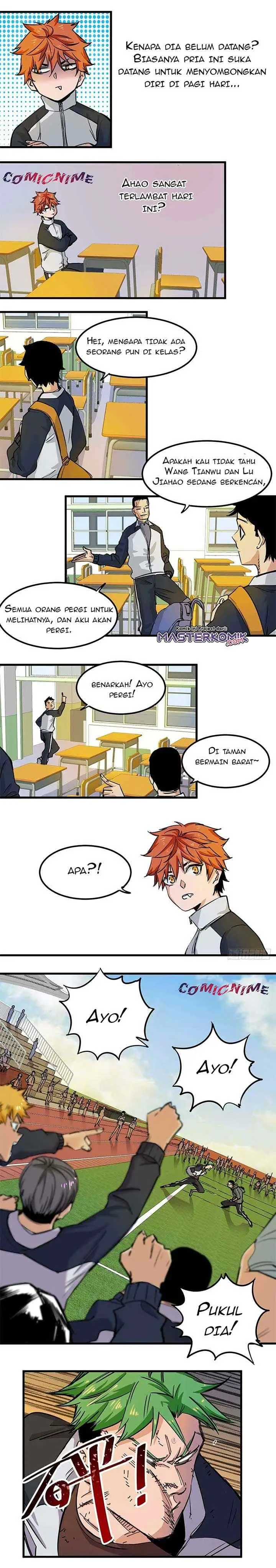 Biting is Wrong chapter 12 halaman 4
