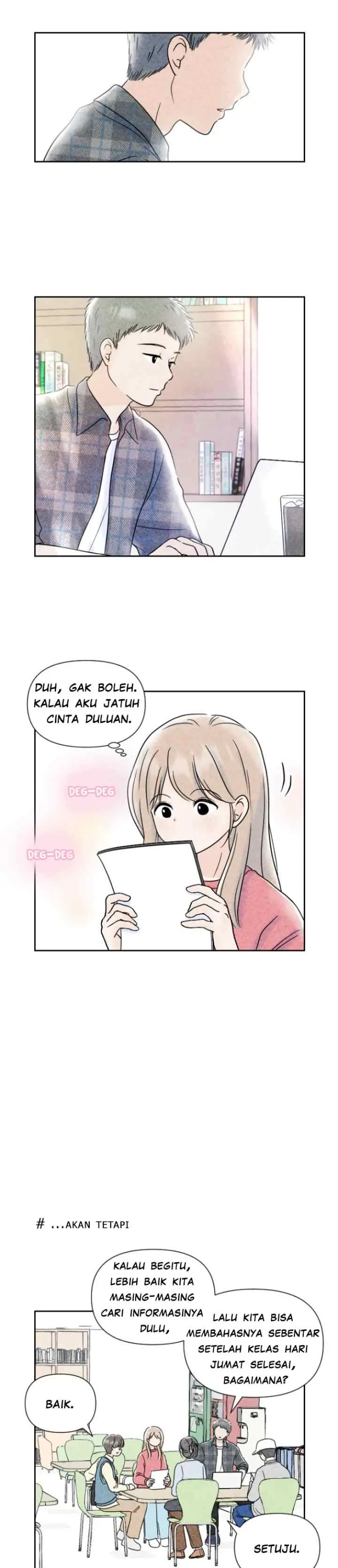 Dating Diary chapter 2 halaman 8
