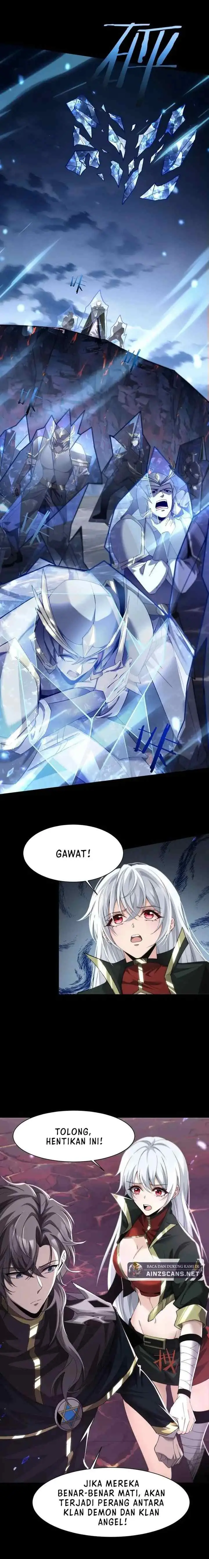 Clumsy Me Rising in the Villain's Camp I am the King of the Game chapter 10 halaman 8