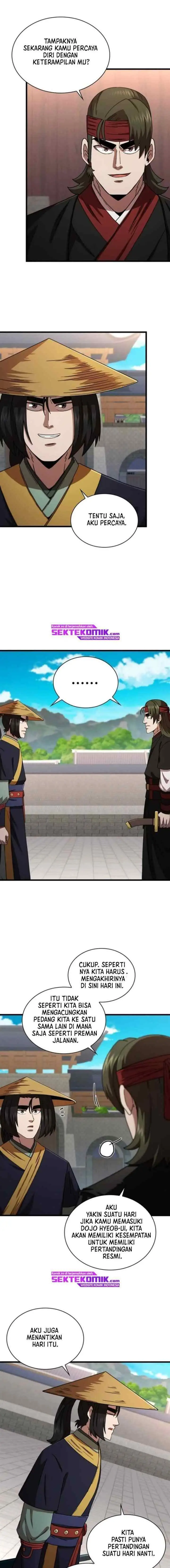Shinsu Jeil Sword chapter 82 halaman 9