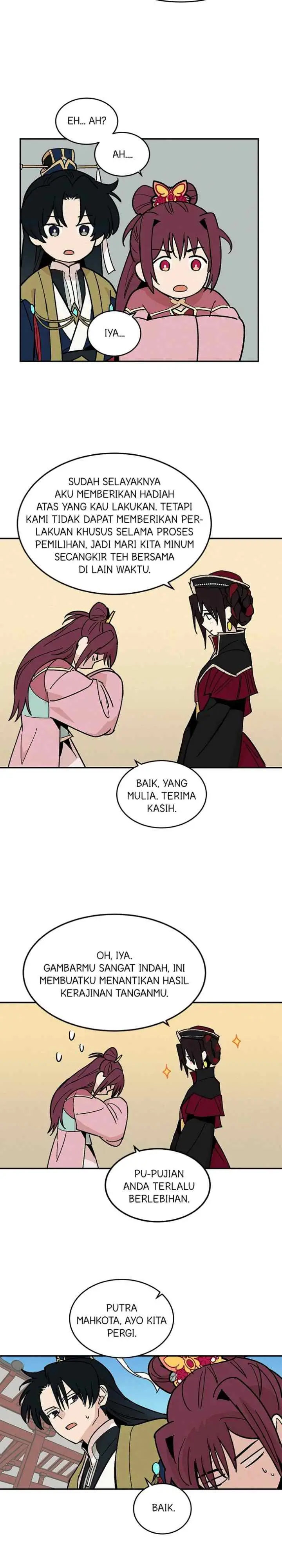 Hugung Scandal chapter 16 halaman 11
