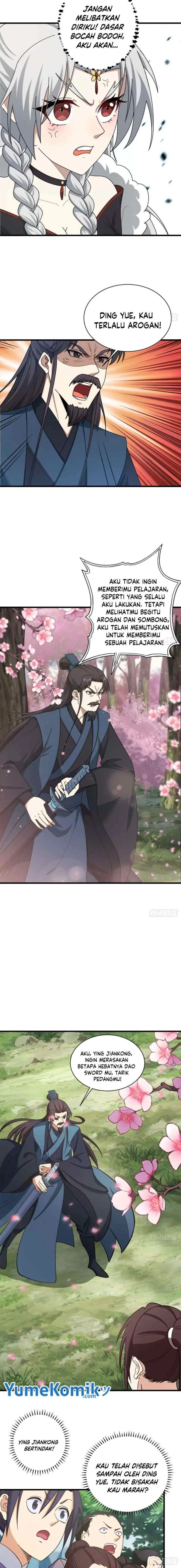 Invincible After a Hundred Years of Seclusion chapter 90 halaman 4