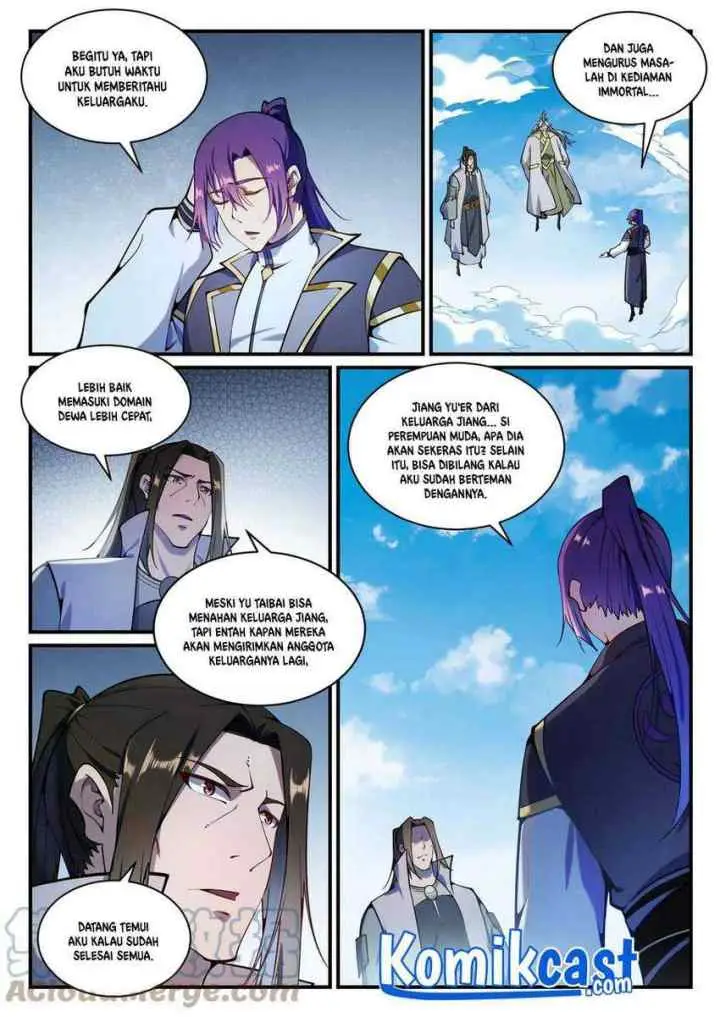 Apotheosis chapter 838 halaman 8