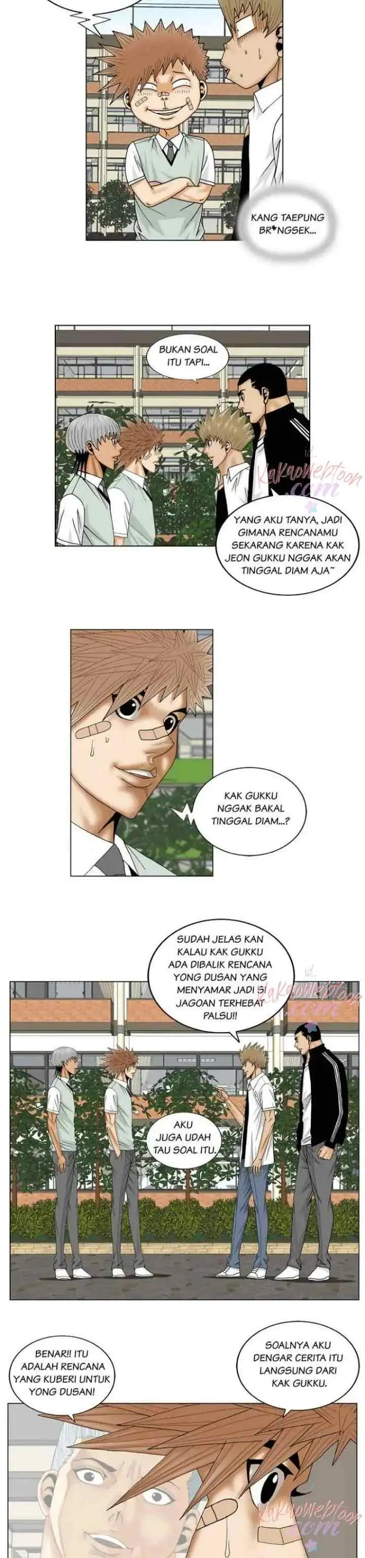 The Greatest Hero chapter 79 halaman 10