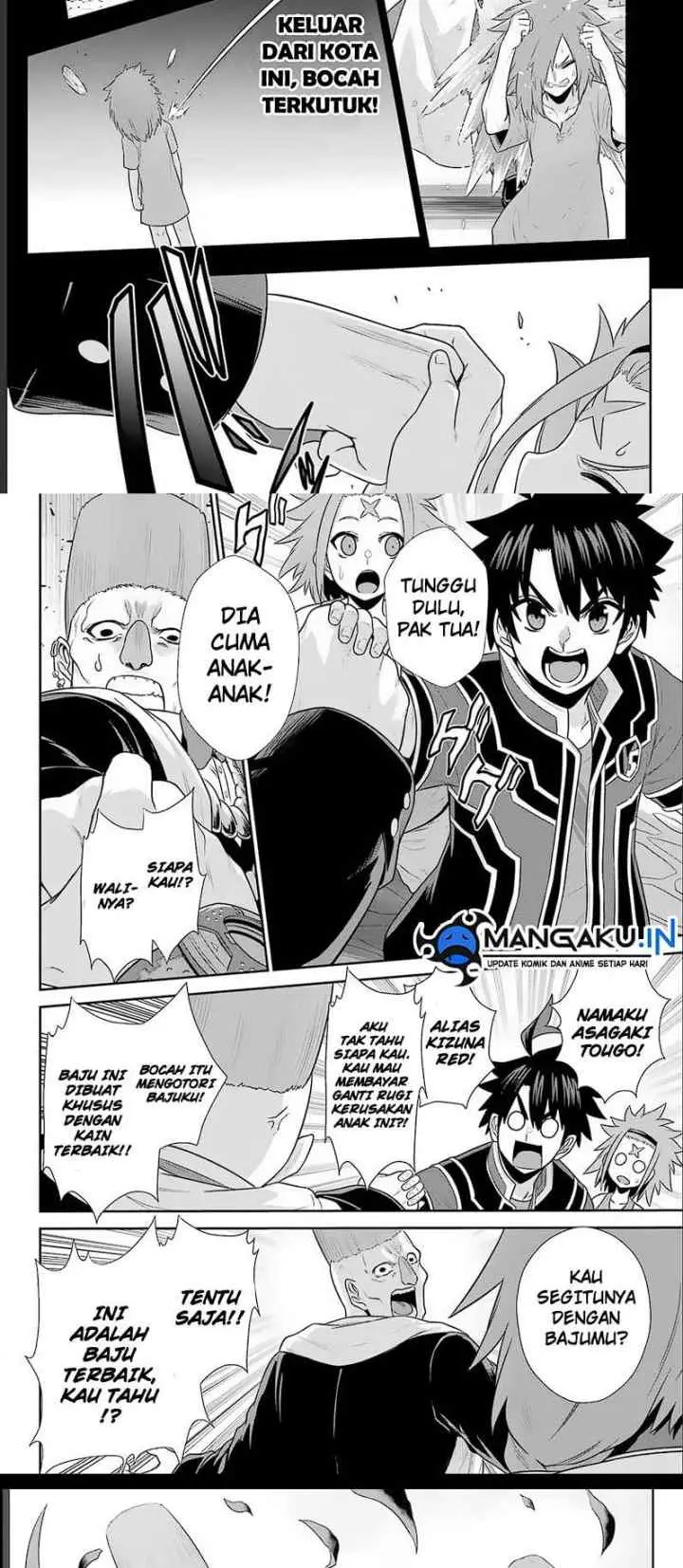 Sentai Red Isekai de Boukensha ni Naru chapter 22.1 halaman 8